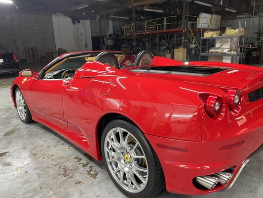 Ferrari 430 - Exotic cars are exciting to work on. Delicate indeed but rewarding afterwards. Ferrari 430 - Exotic cars are exciting to work on. Delicate indeed but rewarding afterwards.