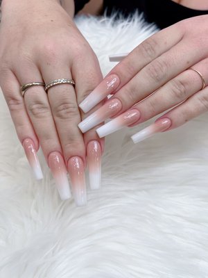 Acrylic full set nails design - We do acrylic nails design. We do dipping powder and gel X . We do waxing and eyelash extensions . Welcome all customers .