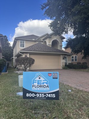 Roof Replacement - This home had an old roof and we were able to replace the shingles with an IKO Dynasty Performance shingle and the homeowner financed the roof replacement in the Orlando, Florida area.