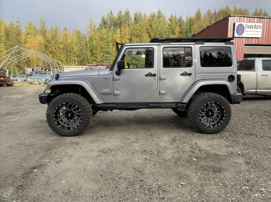 Previous Projects - We started our business summer of 2019 and are going strong. We are dedicated to giving our customers the best automotive repair experience possible, by keeping them up to date and doing timely repairs.