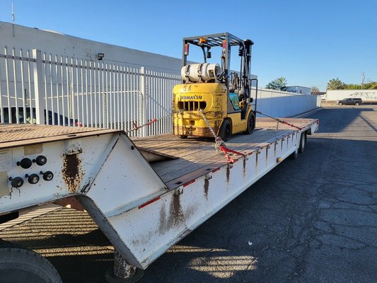 We can move your equipment too. - With our lowboy and flatbed trucks, we can transport any/all of your heavy equipment needs. We can move your equipment too. - With our lowboy and flatbed trucks, we can transport any/all of your heavy equipment needs.