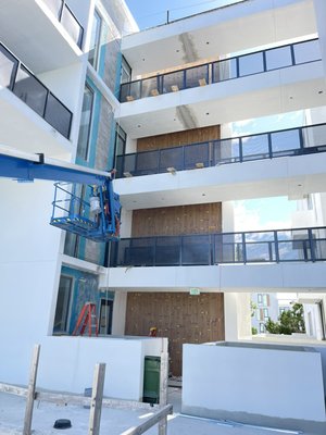 York Kennedy - This project is still ongoing; we've been working on this new building for four months. York Kennedy - This project is still ongoing; we've been working on this new building for four months.