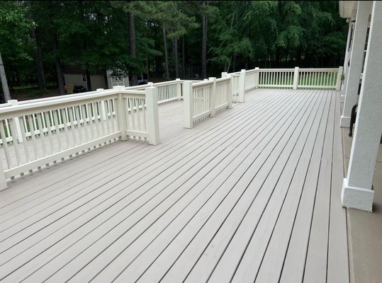 Custom Built Decks - Custom built decks in detail of what clients thoughts and design are.