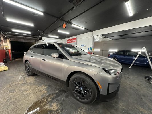 2 front windows color match 20% 
Our most popular choice ! - This customer came in last minute we were able to get him in and out in less than an hr !