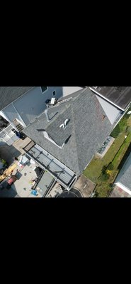New shingle roof - Did a new roof New shingle roof - Did a new roof