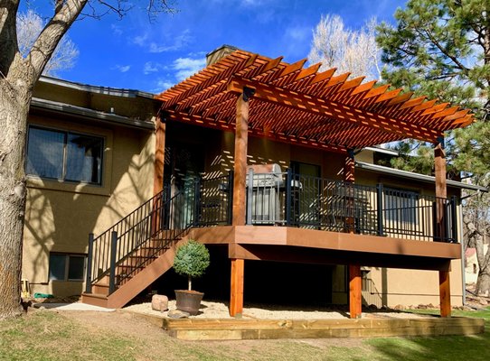 Decks, Pergolas & Porch Covers - Welcome to Improvement Pros (a division of ABConstruction Inc), where we specialize in transforming outdoor spaces into breathtaking havens of beauty and tranquility. With our expert craftsmanship and unwavering commitment to excellence, we have created a stunning portfolio of deck, porch cover, and pergola installations that elevate the aesthetic appeal of any property.

Deck Installation:
At ImprovementPros, we believe that a well-designed deck is the perfect extension of your living space, offering endless opportunities for relaxation, entertainment, and making cherished memories. We begin every project by carefully listening to your desires and vision, ensuring that the end result reflects your unique style.

One of our notable projects involved the complete renovation of an outdated deck, where we demolished the old structure and embarked on a transformational journey. We meticulously crafted a brand new deck using premium materials that not only enhance durability but also exude elegance. The deck boasts a spacious and seamless design, accommodating outdoor furniture and providing ample room for gatherings with family and friends. The incorporation of tasteful lighting fixtures creates a warm ambiance, allowing you to extend your enjoyment into the evenings.

Porch Cover:
ImprovementPros understands the value of a covered porch, providing shade and protection from the elements while amplifying the allure of your outdoor space. Our team is adept at designing and constructing porch covers that blend seamlessly with the existing architecture, enhancing the overall curb appeal of your home.

In a recent project, we had the pleasure of transforming a simple porch into a captivating outdoor sanctuary. Our skilled artisans meticulously crafted a custom porch cover that not only shielded the area from harsh sunlight and inclement weather but also introduced a touch of sophistication. The combination of high-quality materials, such as weather-resistant wood and sturdy metal accents, resulted in a structure that exudes timeless elegance. The intricately designed lattice work added a touch of charm, while integrated ceiling fans provided gentle breezes on warm summer days, ensuring your comfort throughout the year.

Pergola Installation:
A pergola serves as the epitome of sophistication, creating an inviting space that seamlessly blends nature with architectural splendor. At ImprovementPros, we take pride in our ability to design and construct pergolas that epitomize elegance, providing the perfect setting for intimate gatherings or peaceful solitude.

One of our recent projects involved the installation of a breathtaking pergola that transformed an ordinary backyard into a private oasis. Crafted with the utmost attention to detail, our pergola design seamlessly integrated with the natural surroundings, enhancing the beauty of the landscape. The combination of solid construction, premium materials, and impeccable craftsmanship resulted in a structure that evokes a sense of grandeur. Whether adorned with climbing vines or draped with billowing fabrics, this pergola created an enchanting space that beckons you to unwind and savor life's simple pleasures.

Conclusion:
At ImprovementPros, we are passionate about creating outdoor spaces that exceed your expectations. Our deck, porch cover, and pergola portfolio showcases our unwavering commitment to excellence, as well as our ability to bring your vision to life. With our meticulous attention to detail, exquisite craftsmanship, and a dedication to using only the finest materials, we ensure that every project is a testament to our pursuit of perfection.

Discover the ImprovementPros difference and let us transform your outdoor space into a haven of elegance and serenity. Contact us today to embark on an unforgettable journey of architectural beauty and unmatched craftsmanship. Your dream outdoor space awaits!