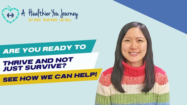Are you ready to thrive and not just survive? - Do you have issues with Diabetes, High Cholesterol, High Blood Pressure, Chronic Kidney Disease, Cancer, Gut Health, or Weight Management? Do you need this help in Chinese or Spanish language?
See how we can help! Visit our website to learn more. www.ahealthieryoujourney.com Are you ready to thrive and not just survive? - Do you have issues with Diabetes, High Cholesterol, High Blood Pressure, Chronic Kidney Disease, Cancer, Gut Health, or Weight Management? Do you need this help in Chinese or Spanish language?
See how we can help! Visit our website to learn more. www.ahealthieryoujourney.com