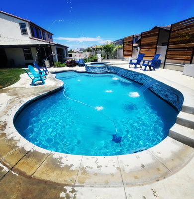 CUSTOM POOLS - CALL NOW TO MAKE YOUR BACKYARD DREAMS COME TRUE! CUSTOM POOLS - CALL NOW TO MAKE YOUR BACKYARD DREAMS COME TRUE!