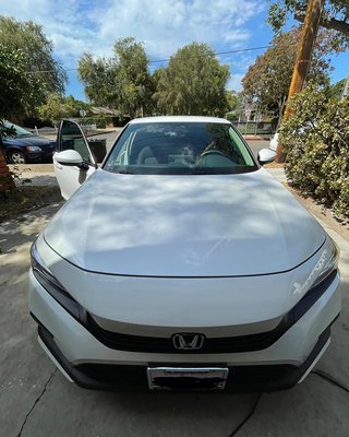 2022 CIVIC INTERIOR DEEP CLEAN AND EXTERIOR WASH - This civic had throw up all over one side of the car and stains on the seats inside. After our servicing we got it looking like it came straight out of the dealership. 2022 CIVIC INTERIOR DEEP CLEAN AND EXTERIOR WASH - This civic had throw up all over one side of the car and stains on the seats inside. After our servicing we got it looking like it came straight out of the dealership.