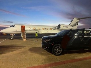 Our Hourly service for a client coming from California. - Do you need Hourly Service?
Transfer from and to airports?
Point to Point?
V.I.P service?
Private flights?
We pick you up at the door of the plane, we do the service and you enjoy the trip. Our Hourly service for a client coming from California. - Do you need Hourly Service?
Transfer from and to airports?
Point to Point?
V.I.P service?
Private flights?
We pick you up at the door of the plane, we do the service and you enjoy the trip.