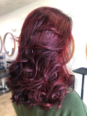 Burgundy hair color - Burgundy hair color. Burgundy hair color - Burgundy hair color.