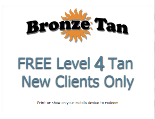 New Client Specials! - Bronze Tan offers the best of sunless tanning, UV tanning, and Red Light Therapy in Clayton, Brentwood, Edwardsville, and Granite City. We are a local and family owned salon for over 10 years, priding ourselves on customer service and the most flawless, natural looking tan. All of our tans are guaranteed, ensuring our customers are in love with the results.

Our salons provide the highest quality services, as well as the newest and best equipment in St. Louis. All of our equipment is serviced, calibrated, and maintained in house to guarantee the best quality. Bronze Tan specializes in sunless services, offering several spray tan booths, including VersaSpa Pro, Mystic Kyss, and Norvell Auto-Revolution. In addition, we offer airbrush tans from some of the best trained airbrush artists in the St. Louis area. Whether it be a sunless service or building the longer lasting color in our UV beds, we can find the tanning solution that best fits you.