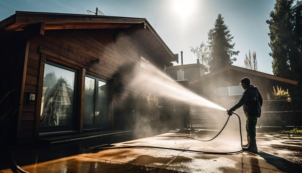 Exterior Power Washing - At Renew Exterior Cleaning Service, we transform properties with professional power washing. Our portfolio includes work on homes, driveways, sidewalks, patios, decks, fences, and commercial buildings. We use industry-leading equipment and safe, effective techniques to eliminate dirt, grime, mold, and stains restoring every surface’s original beauty. Exterior Power Washing - At Renew Exterior Cleaning Service, we transform properties with professional power washing. Our portfolio includes work on homes, driveways, sidewalks, patios, decks, fences, and commercial buildings. We use industry-leading equipment and safe, effective techniques to eliminate dirt, grime, mold, and stains restoring every surface’s original beauty.