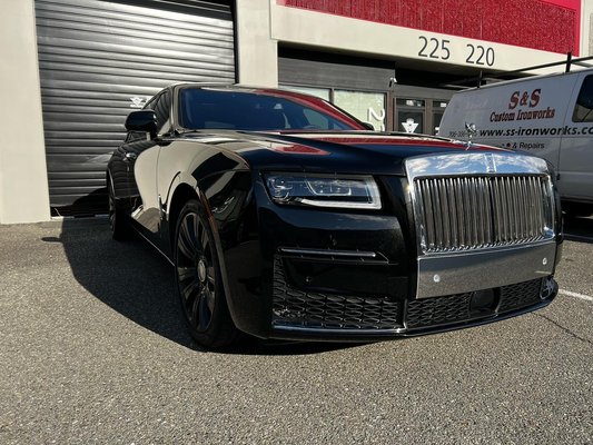 2021 Rolls Royce Ghost Paint Protection Film Installation - Custom Stek Dynoshield Paint Protection Film Installation on 2021 Rolls Royce Ghost 2021 Rolls Royce Ghost Paint Protection Film Installation - Custom Stek Dynoshield Paint Protection Film Installation on 2021 Rolls Royce Ghost