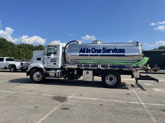 Pumping Services - We perform all grease and septic tank pumping using our efficient 2500-gallon Mack Trucks. We perform all drain cleaning using our high-powered Hydro Jetter to clean out any obstructions or build-up from lines.