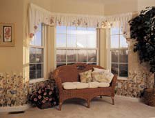 ULTRA GRANDLOK DOUBLE HUNG - White, Sand, Clay/White, Earthbrown/White Color Choices
Custom Colors Available Through our AmeriColor Program
Double Coated Low E Glass
Argon Filled Glass Units
Super Spacer
Foamfilled Sashes and Mainframe
Fusion Welded Frame and Sash
Unique Cove Mold Look
5 Degree Positive Sloped Sill
Deeply Pocketed Head
Heavy Walled Construction
Proven Balance System
New Soft Curved Sash Design
Attractive Integral Lift Rail
Dual Tilt In Sashes
Equal Glass Size
Recessed-in Tilt Latches
¾” Insulating Glass System
Warm Edge Technology
Interlocking Meeting Rail
Die Cast Cam Lock and Keeper
Double Night Vent Latches
Two Layers of Weather Stripping
Non-Corrosive Hardware
Sunshield Vinyl
AAMA Certified, NFRC Rated, and Energy Star Approved