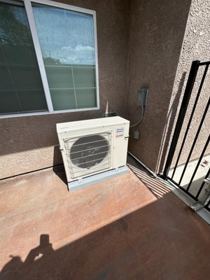 Multi-Zone Mini Split Installation for Whole-Home Comfort - This project included the installation of a multi-zone mini split system designed to provide efficient heating and cooling to multiple areas of the home.
Each indoor unit was strategically placed to maximize comfort while maintaining a clean, modern appearance. The outdoor condenser was properly mounted, electrical connections were installed to code, and all refrigerant lines were carefully routed and insulated.
Multi-zone mini split systems are an excellent solution for homes, ADUs, and additions where zoning, efficiency, and quiet operation are a priority.
Installed by One Stop Heating & Cooling — licensed, insured, and committed to quality workmanship. Multi-Zone Mini Split Installation for Whole-Home Comfort - This project included the installation of a multi-zone mini split system designed to provide efficient heating and cooling to multiple areas of the home.
Each indoor unit was strategically placed to maximize comfort while maintaining a clean, modern appearance. The outdoor condenser was properly mounted, electrical connections were installed to code, and all refrigerant lines were carefully routed and insulated.
Multi-zone mini split systems are an excellent solution for homes, ADUs, and additions where zoning, efficiency, and quiet operation are a priority.
Installed by One Stop Heating & Cooling — licensed, insured, and committed to quality workmanship.