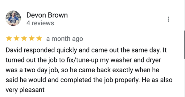 *5 STAR CUSTOMER REVIEWS* - Reviews from another site