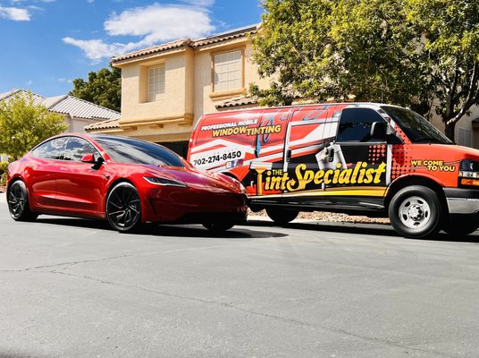 The TINT Specialist - We understand that your time is valuable, which is why we offer the convenience of mobile services, bringing our expertise directly to your location. It doesn't matter where you are, we will transform your car with precision and care, leaving you with a sleek and stylish vehicle that blocks UV rays and heat.
With our unwavering commitment to excellence, we bring the highest level of professionalism and expertise right to your doorstep. The TINT Specialist - We understand that your time is valuable, which is why we offer the convenience of mobile services, bringing our expertise directly to your location. It doesn't matter where you are, we will transform your car with precision and care, leaving you with a sleek and stylish vehicle that blocks UV rays and heat.
With our unwavering commitment to excellence, we bring the highest level of professionalism and expertise right to your doorstep.