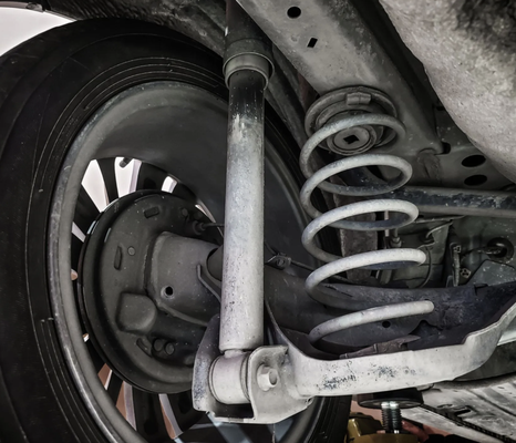 Suspension Services - Motor City Firestone in Detroit, MI, offers expert suspension services to ensure your vehicle rides smoothly and safely. We know Michigan roads are rough on your car. Our experienced technicians utilize state-of-the-art equipment and industry best practices to diagnose and address any suspension issues your car may have.
Our suspension services include:
-Diagnosing and repairing suspension problems
-Replacing worn-out suspension components
-Performing wheel alignments for optimal handling
-Inspecting and repairing shock absorbers and struts
-Addressing issues with steering and handling Suspension Services - Motor City Firestone in Detroit, MI, offers expert suspension services to ensure your vehicle rides smoothly and safely. We know Michigan roads are rough on your car. Our experienced technicians utilize state-of-the-art equipment and industry best practices to diagnose and address any suspension issues your car may have.
Our suspension services include:
-Diagnosing and repairing suspension problems
-Replacing worn-out suspension components
-Performing wheel alignments for optimal handling
-Inspecting and repairing shock absorbers and struts
-Addressing issues with steering and handling