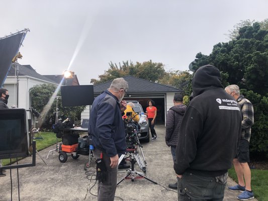 OnPoint Credit Union - We produced and filmed broadcast commercials as well the still photography assets for On Point Credit Union through their advertising agency BPN. Crew of 40, cast of 16 and lots of locations all over Portland. 
 See our site limbofilms.com for videos!