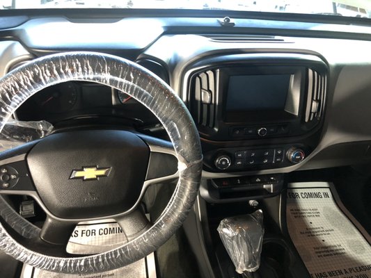 Interior detailing - Full interior detail Interior detailing - Full interior detail