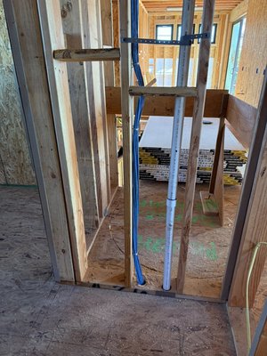 Prewire For Shades - In this home we presided the structure for future shades that will be installed for the windows. This way the shades are hardwired and not reliant on batteries. Prewire For Shades - In this home we presided the structure for future shades that will be installed for the windows. This way the shades are hardwired and not reliant on batteries.