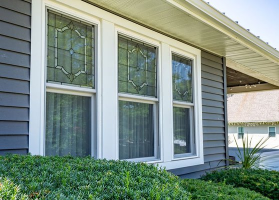 Windows & Doors - Windows are a beautiful addition to any home, flooding rooms with natural light, yet they require careful installation for proper insulation. Why? Because heat gain and loss through windows can account for up to 30% of a typical home's energy usage. This is especially crucial for homeowners in the Northeast, where extreme weather conditions demand energy-efficient solutions. At Home Genius Exteriors, we prioritize quality and efficiency by exclusively offering ProVia's top-of-the-line replacement windows. Crafted with premium vinyl frames and high-quality hardware, our selection includes bay, bow, garden, casement, double-hung, sliding, and awning windows to suit any style. But our commitment to excellence doesn't stop at windows. We understand that custom exterior doors not only enhance the aesthetic appeal of your home but also play a critical role in maintaining energy efficiency. That's why we partner with ProVia, an industry leader, to deliver entry and patio doors that surpass expectations. ProVia's patio doors are engineered with Low-E glass and argon fills between panes, minimizing thermal transfer and ensuring consistent indoor temperatures throughout the year. Additionally, for added privacy and convenience, our patio doors can be customized with internal mini blinds available in various colors. With our expertise and ProVia's exceptional products, you can enjoy both style and efficiency in every aspect of your home. Windows & Doors - Windows are a beautiful addition to any home, flooding rooms with natural light, yet they require careful installation for proper insulation. Why? Because heat gain and loss through windows can account for up to 30% of a typical home's energy usage. This is especially crucial for homeowners in the Northeast, where extreme weather conditions demand energy-efficient solutions. At Home Genius Exteriors, we prioritize quality and efficiency by exclusively offering ProVia's top-of-the-line replacement windows. Crafted with premium vinyl frames and high-quality hardware, our selection includes bay, bow, garden, casement, double-hung, sliding, and awning windows to suit any style. But our commitment to excellence doesn't stop at windows. We understand that custom exterior doors not only enhance the aesthetic appeal of your home but also play a critical role in maintaining energy efficiency. That's why we partner with ProVia, an industry leader, to deliver entry and patio doors that surpass expectations. ProVia's patio doors are engineered with Low-E glass and argon fills between panes, minimizing thermal transfer and ensuring consistent indoor temperatures throughout the year. Additionally, for added privacy and convenience, our patio doors can be customized with internal mini blinds available in various colors. With our expertise and ProVia's exceptional products, you can enjoy both style and efficiency in every aspect of your home.