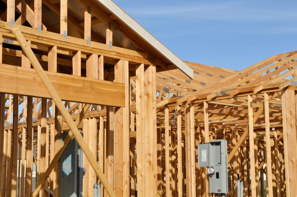Project of home addition - We extended the square footage of the house and added a new floor, new framing, new windows, new siding, and new roof.