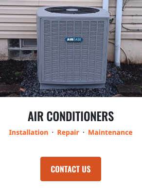 Full HVAC Services - Our Full HVAC Services:
Air Conditioning
Heat Pumps
Mini-Splits
Furnaces
Boilers
Package Unit
Geothermal
Comprehensive Central Air Conditioning Services
Our range of services is designed to cover every possible need when it comes to central air conditioning:
Initial Consultation and Assessment
Our process begins with a detailed evaluation of your existing system and a discussion of your specific cooling requirements.
Installation of New Systems
We specialize in seamlessly installing new air conditioners from AirEase and other major brands, designed to provide optimal cooling and energy efficiency.
Replacement of Outdated Units
Upgrade your outdated system with a modern solution that offers better performance and energy savings.
Customized Cooling Solutions
Every home is different, and so are your cooling needs. We provide customized solutions that align with your home's architectural integrity and aesthetic.
Ongoing Maintenance and Support
Post-installation, we offer comprehensive maintenance plans to ensure your system operates at peak efficiency.
Our Mini-Split Installation and Replacement Services
Mini-split systems are an excellent choice for their versatility and efficiency. Here's what we offer:
Free In-Home Consultation
We start with a detailed evaluation of your home to understand your needs and recommend the best mini-split options.
Expert Installation
Our skilled technicians ensure your new mini-split system is installed correctly for optimal performance and efficiency.
Replacement of Outdated Systems
If you have an old or inefficient system, we can replace it with a modern mini-split that offers better control and reduced energy consumption.
Customizable Options
Mini-splits come with various features that can be tailored to your preferences, including zoned climate control and remote adjustments. Full HVAC Services - Our Full HVAC Services:
Air Conditioning
Heat Pumps
Mini-Splits
Furnaces
Boilers
Package Unit
Geothermal
Comprehensive Central Air Conditioning Services
Our range of services is designed to cover every possible need when it comes to central air conditioning:
Initial Consultation and Assessment
Our process begins with a detailed evaluation of your existing system and a discussion of your specific cooling requirements.
Installation of New Systems
We specialize in seamlessly installing new air conditioners from AirEase and other major brands, designed to provide optimal cooling and energy efficiency.
Replacement of Outdated Units
Upgrade your outdated system with a modern solution that offers better performance and energy savings.
Customized Cooling Solutions
Every home is different, and so are your cooling needs. We provide customized solutions that align with your home's architectural integrity and aesthetic.
Ongoing Maintenance and Support
Post-installation, we offer comprehensive maintenance plans to ensure your system operates at peak efficiency.
Our Mini-Split Installation and Replacement Services
Mini-split systems are an excellent choice for their versatility and efficiency. Here's what we offer:
Free In-Home Consultation
We start with a detailed evaluation of your home to understand your needs and recommend the best mini-split options.
Expert Installation
Our skilled technicians ensure your new mini-split system is installed correctly for optimal performance and efficiency.
Replacement of Outdated Systems
If you have an old or inefficient system, we can replace it with a modern mini-split that offers better control and reduced energy consumption.
Customizable Options
Mini-splits come with various features that can be tailored to your preferences, including zoned climate control and remote adjustments.