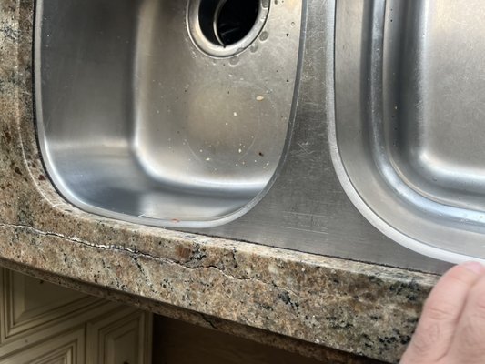 Granite Crack Repair
Countertop crack repair - Granite crack repair
Countertop crack repair
Front sink crack repair Granite Crack Repair
Countertop crack repair - Granite crack repair
Countertop crack repair
Front sink crack repair