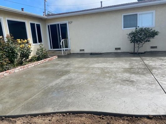 Concrete Patio Installation - Concrete Patio Installation