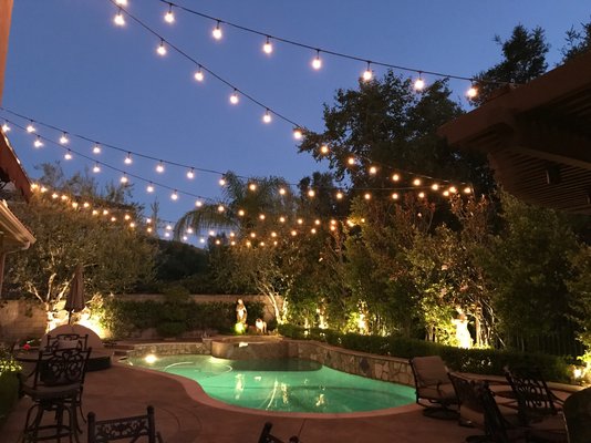 Back yard Lighting etc. - Back yard Lighting Back yard Lighting etc. - Back yard Lighting