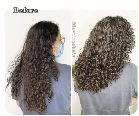 Curly cut/ Trim long - Includes Cut/Trim, Curly Set & a customized Deep Conditioning treatment. Hair must be worn down in its natural curly state, with little product, and completely dry. No Braids, stretching no hair ties/scrunchies, clips, headbands, etc. Only for clients committed to wearing natural curls 90% of year If you do not show up fully prepared for your session, you will be charged $50 fee. Curly cut/ Trim long - Includes Cut/Trim, Curly Set & a customized Deep Conditioning treatment. Hair must be worn down in its natural curly state, with little product, and completely dry. No Braids, stretching no hair ties/scrunchies, clips, headbands, etc. Only for clients committed to wearing natural curls 90% of year If you do not show up fully prepared for your session, you will be charged $50 fee.