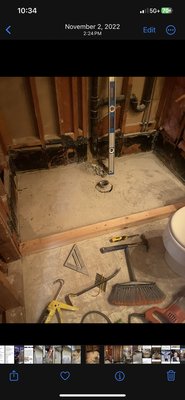 Bathroom Remodeling - Shower Installation Bathroom Remodeling - Shower Installation