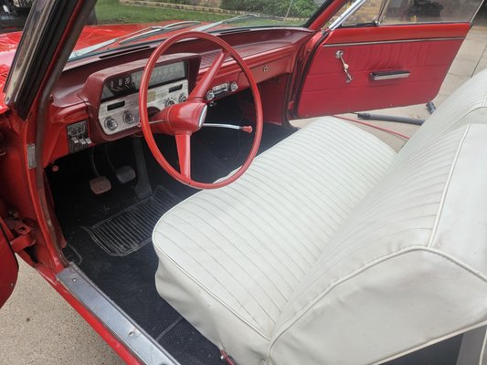 Silver Package on a classic car - Sometimes all you really need is a deep clean to have your classics looking new again Silver Package on a classic car - Sometimes all you really need is a deep clean to have your classics looking new again