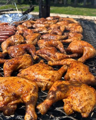 Fire Grilling - 🔥 Fresh off the grill. Bbq Chicken, Tri Tip, and Ribs for your next event 🔥 Rain or shine, we come through for your catering needs. Fire Grilling - 🔥 Fresh off the grill. Bbq Chicken, Tri Tip, and Ribs for your next event 🔥 Rain or shine, we come through for your catering needs.