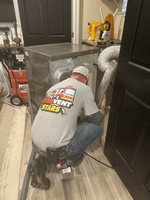 Dryer Vent Cleaning - Every dryer will have build-up in the vent from normal use. Steam dryers build-up faster due to the moisture. We make sure it is clean and safe so your dryer operates efficiently and reduce the risk of fire. Dryer Vent Cleaning - Every dryer will have build-up in the vent from normal use. Steam dryers build-up faster due to the moisture. We make sure it is clean and safe so your dryer operates efficiently and reduce the risk of fire.