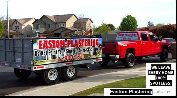 Awards & Equipment. - Awards and Eastom Plastering Equipment.