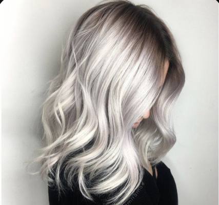 Coloring - Root Color, All Over Color, Vivid Color
