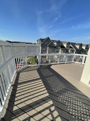 Deck staining - Deck staining