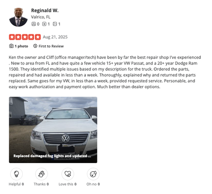 Customer Testimonials - At PeePaw’s Garage in Pequot Lakes, MN, we’ve been keeping our community on the road for over 30 years. As a family-owned shop, we take pride in offering affordable, top-quality auto care you can depend on. 

Our experienced team specializes in brakes, alignments, detailing, and a full range of maintenance and customization services. Every repair and upgrade is handled with precision, reliability, and a genuine commitment to our customers. Whether you’re stopping in for a quick alignment or giving your car a full refresh, you can count on us to treat your vehicle like it’s our own—because here, you’re more than just a customer, you’re a neighbor.