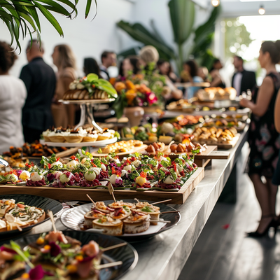 Catering Events - At SAVOR, we take pride in delivering exceptional catering services that elevate any event. Our team of culinary experts crafts delicious, visually stunning dishes using only the freshest ingredients, ensuring a memorable dining experience for you and your guests. Our catering options are tailored to meet the unique needs of your event. Each dish is meticulously crafted from scratch using quality ingredients, guaranteeing an exceptional dining experience for you and your guests. Whether you're planning a corporate gathering, wedding, or private party, we offer customized menus that cater to diverse tastes and dietary needs. From elegant plated dinners to vibrant buffet spreads, our commitment to quality and attention to detail make us the perfect choice for your special occasion. Let us handle the cuisine, so you can focus on enjoying the moment. Catering Events - At SAVOR, we take pride in delivering exceptional catering services that elevate any event. Our team of culinary experts crafts delicious, visually stunning dishes using only the freshest ingredients, ensuring a memorable dining experience for you and your guests. Our catering options are tailored to meet the unique needs of your event. Each dish is meticulously crafted from scratch using quality ingredients, guaranteeing an exceptional dining experience for you and your guests. Whether you're planning a corporate gathering, wedding, or private party, we offer customized menus that cater to diverse tastes and dietary needs. From elegant plated dinners to vibrant buffet spreads, our commitment to quality and attention to detail make us the perfect choice for your special occasion. Let us handle the cuisine, so you can focus on enjoying the moment.
