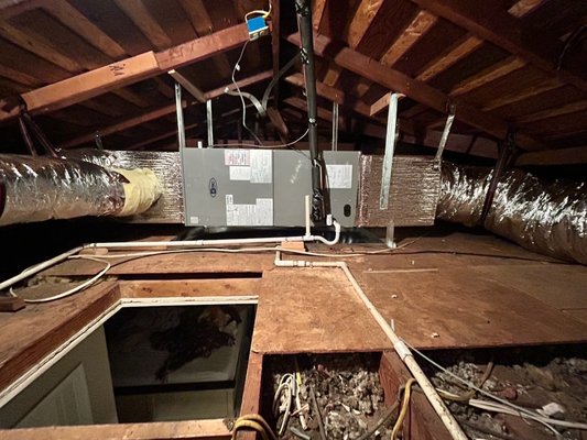 AC PRO Y-SERIES HEATPUMP - OLD GAS FURNACE AND AC TO NEW HIGH EFFICIENCY AC PRO Y-SERIES HEATPUMP SYSTEM AC PRO Y-SERIES HEATPUMP - OLD GAS FURNACE AND AC TO NEW HIGH EFFICIENCY AC PRO Y-SERIES HEATPUMP SYSTEM