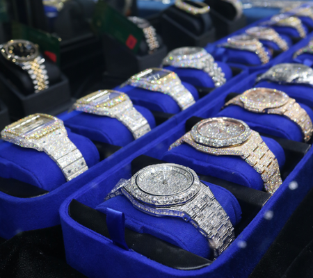 Luxury Watches - Explore our curated collection of luxury watches, crafted with precision and unparalleled attention to detail. From classic designs to modern innovations, Bluemoon & Co. ensures every timepiece reflects sophistication and style.
