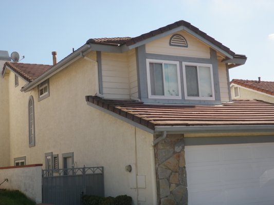 Yorba Linda Re-roof - Completed a re-roof of existing Concrete tiles, removed tiles installed new underlayment, flashings and reinstalled tiles. Yorba Linda Re-roof - Completed a re-roof of existing Concrete tiles, removed tiles installed new underlayment, flashings and reinstalled tiles.