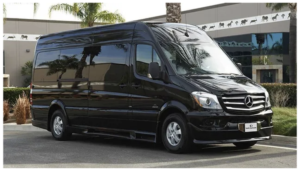 Mini Coach & Sprinter Vans - We offer a range of Mini Coach Buses and Sprinter Vans for 24/7 safe transportation for large events such as the Circuit of Americas and F1. The car services we offer cover the whole region of Austin. 

For event transportation, we have multiple cars on the bucket list, such as: 
- Sprinter Van (15 Passenger)
- F550 Mini Coach (29 Passenger)