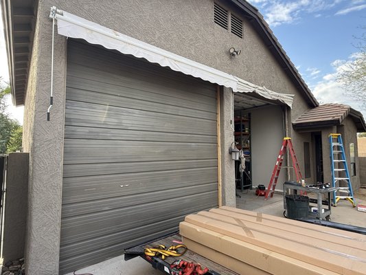 Double RV Door Install - This double RV garage door installation in Glendale proves that sometimes the smallest changes make the biggest impact. By replacing the existing doors with a clean, modern design, we gave the home a fresh, updated look while improving durability and everyday performance. Professionally installed, balanced, and built to complement the home's architecture, this upgrade delivers lasting curb appeal without completely changing the home's character. Double RV Door Install - This double RV garage door installation in Glendale proves that sometimes the smallest changes make the biggest impact. By replacing the existing doors with a clean, modern design, we gave the home a fresh, updated look while improving durability and everyday performance. Professionally installed, balanced, and built to complement the home's architecture, this upgrade delivers lasting curb appeal without completely changing the home's character.