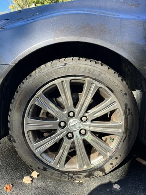 Detailing Wheels/Rims - Detailing rims is important it enhances your vehicle’s appearance, prevents corrosion from brake dust and grime, improves safety by revealing damage early, and helps maintain resale value. Clean rims complete a polished, professional look.