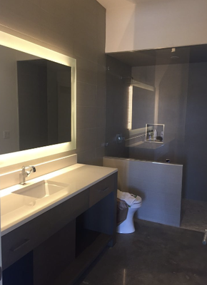 Mirror Services & Repair - Mirrors are more than just functional surfaces; they’re decorative elements that enhance the beauty and spaciousness of a room. But a chipped, cracked, or outdated mirror can detract from your space’s aesthetic appeal. At Bath & Glass, a trusted company with a reputation for quality and expertise, we offer comprehensive mirror services and repair solutions to bring your reflections back to life.
Whether your mirror needs a little TLC or you’re envisioning a grand transformation, Bath & Glass has you covered- call us for a free estimate! Mirror Services & Repair - Mirrors are more than just functional surfaces; they’re decorative elements that enhance the beauty and spaciousness of a room. But a chipped, cracked, or outdated mirror can detract from your space’s aesthetic appeal. At Bath & Glass, a trusted company with a reputation for quality and expertise, we offer comprehensive mirror services and repair solutions to bring your reflections back to life.
Whether your mirror needs a little TLC or you’re envisioning a grand transformation, Bath & Glass has you covered- call us for a free estimate!